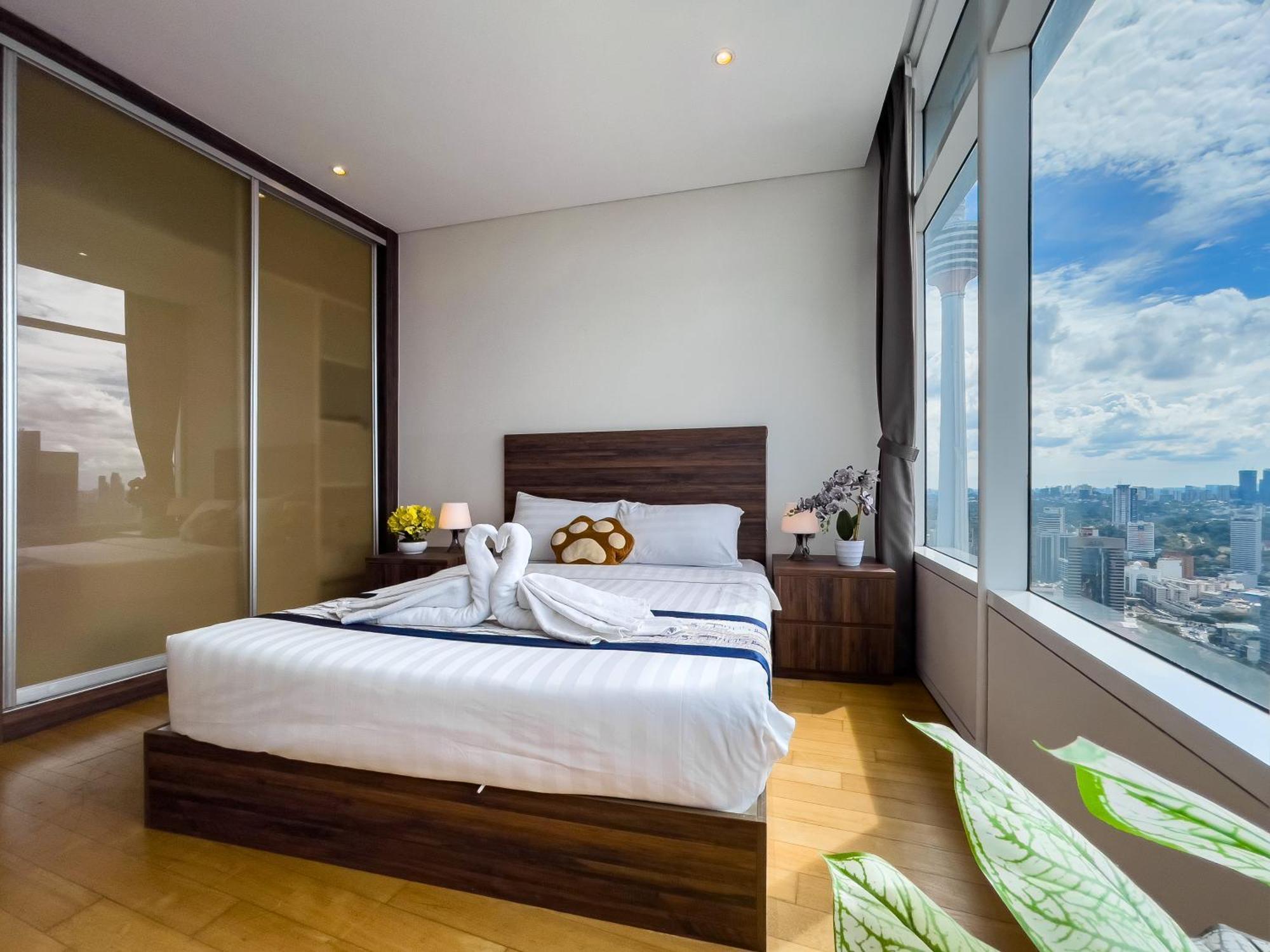 Vortex Suites Klcc By Blacknest Kuala Lumpur Eksteriør bilde