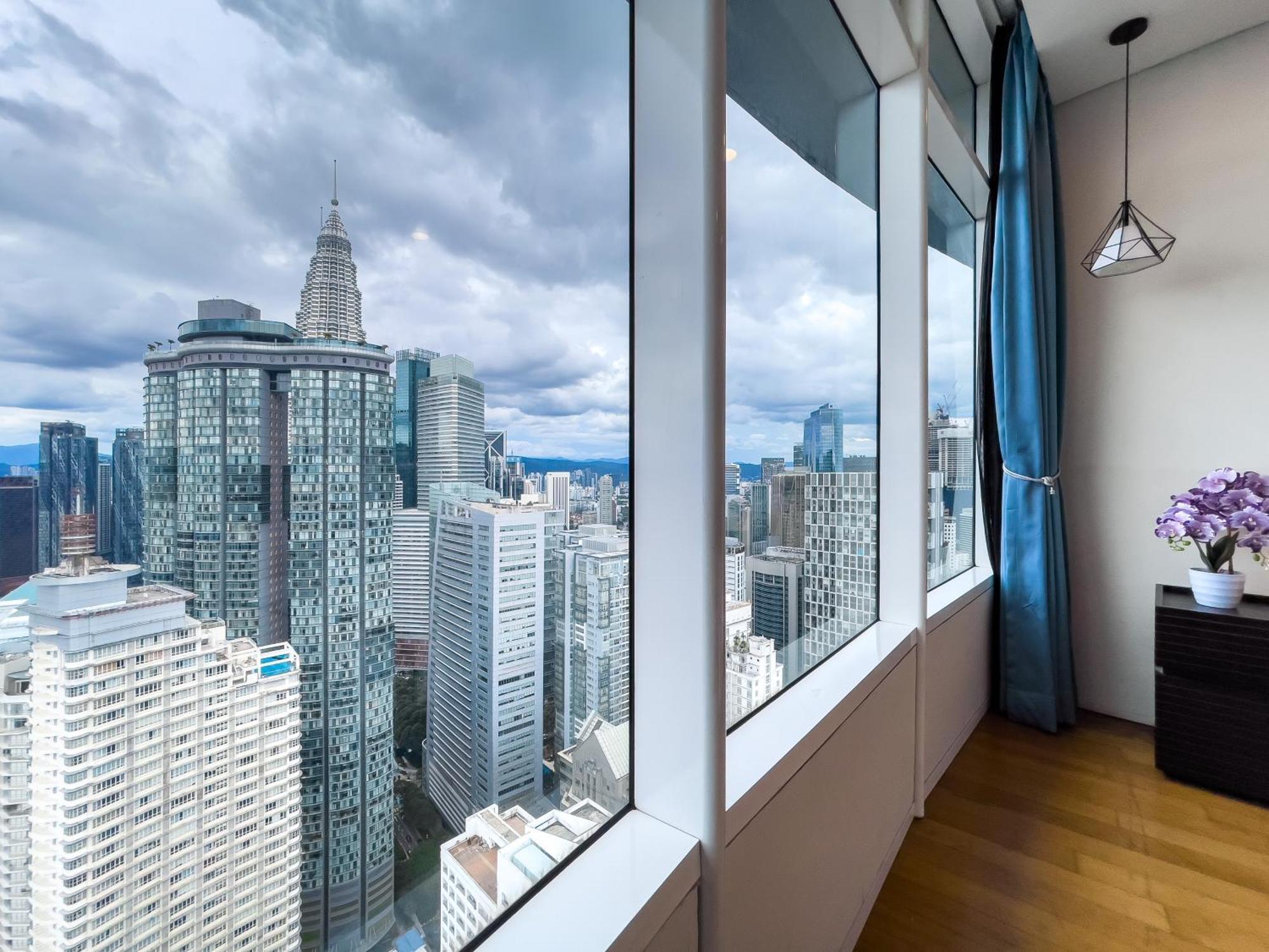 Vortex Suites Klcc By Blacknest Kuala Lumpur Eksteriør bilde