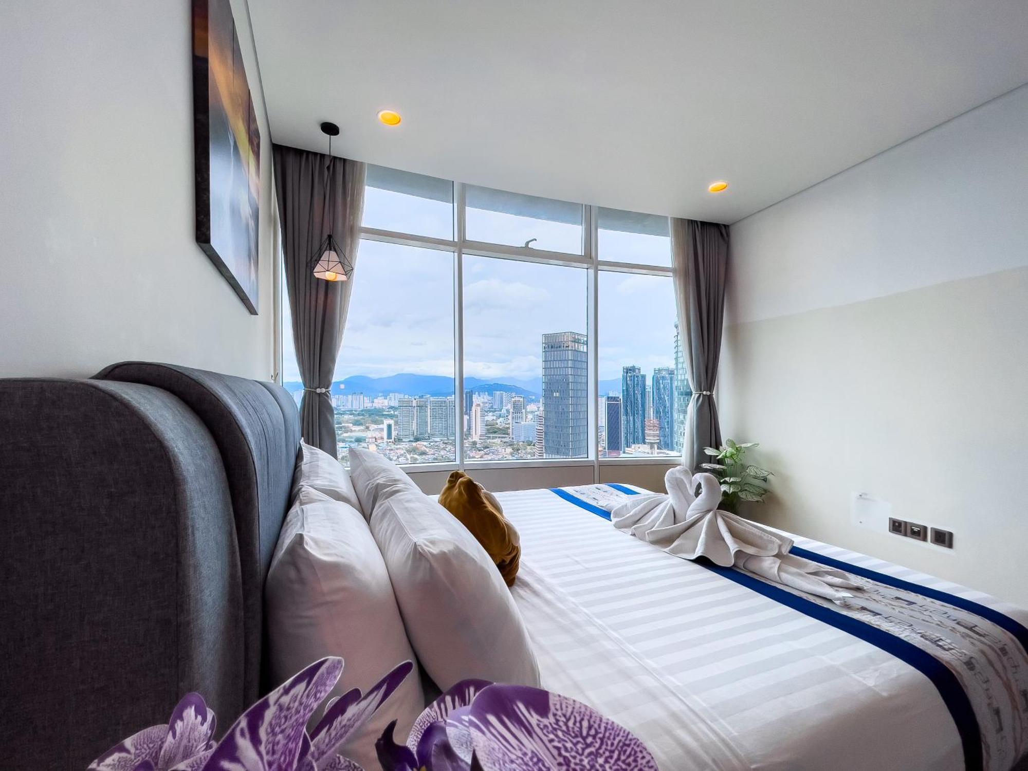 Vortex Suites Klcc By Blacknest Kuala Lumpur Eksteriør bilde