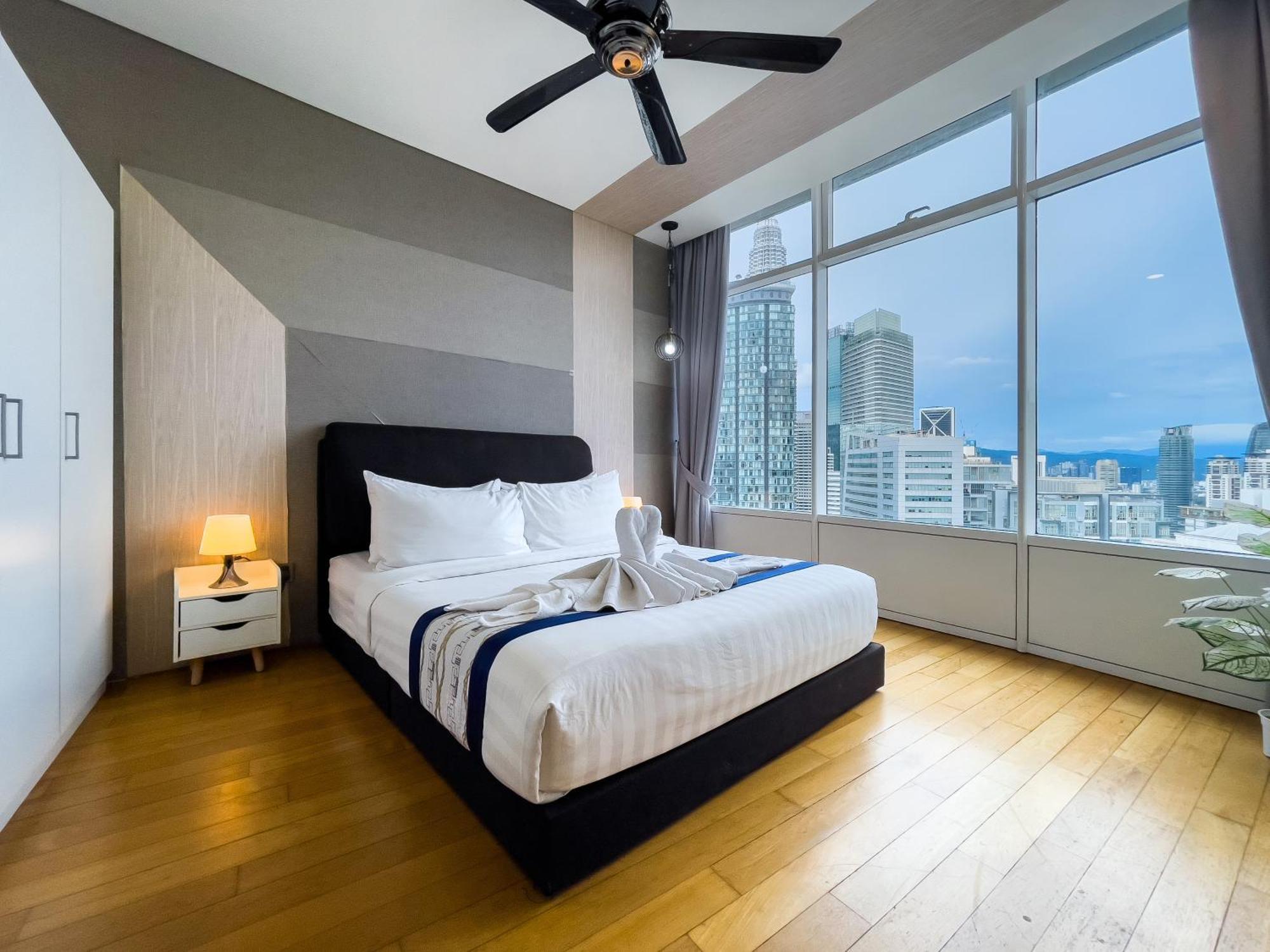Vortex Suites Klcc By Blacknest Kuala Lumpur Eksteriør bilde