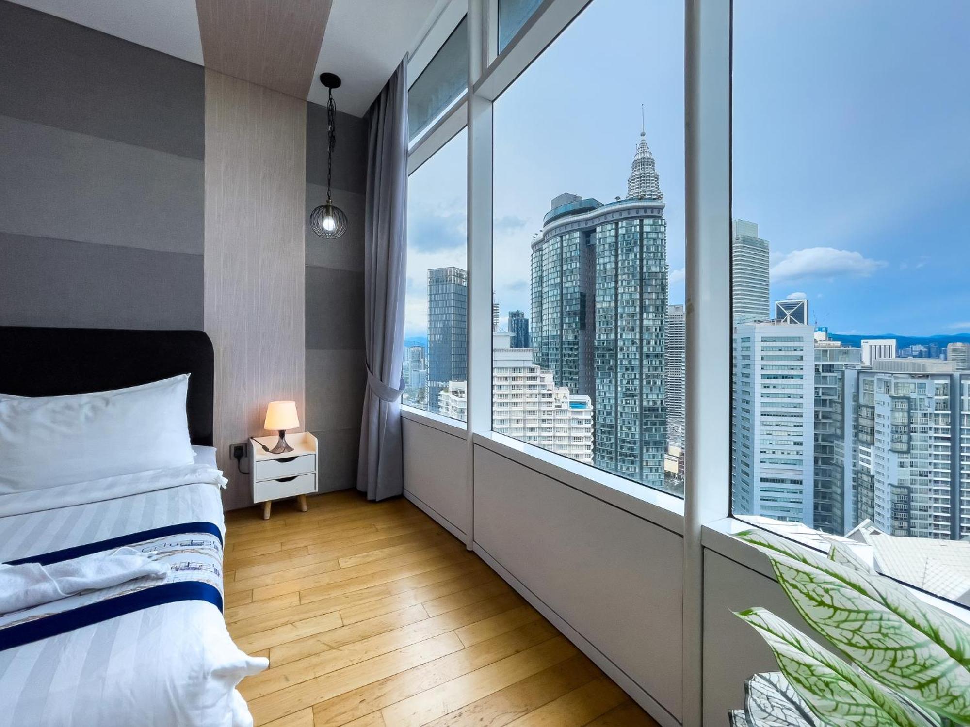 Vortex Suites Klcc By Blacknest Kuala Lumpur Eksteriør bilde