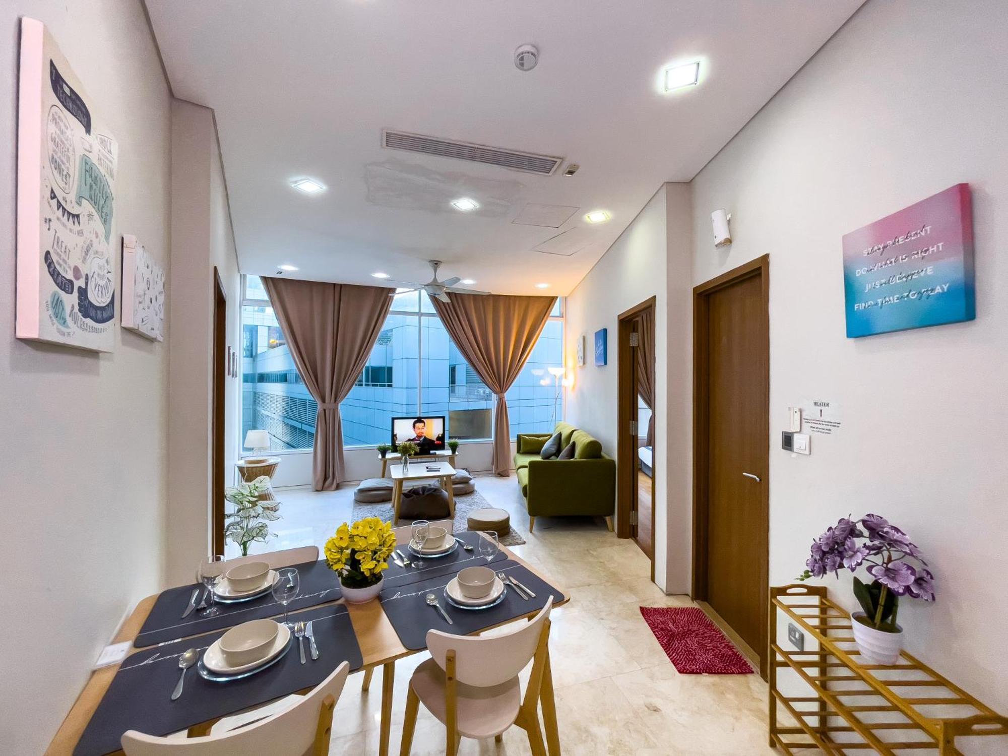 Vortex Suites Klcc By Blacknest Kuala Lumpur Eksteriør bilde
