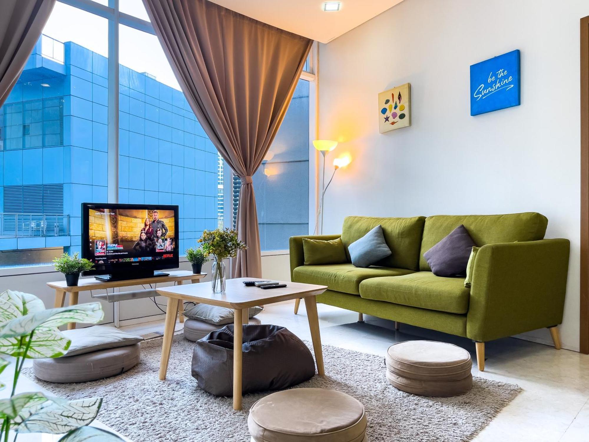 Vortex Suites Klcc By Blacknest Kuala Lumpur Eksteriør bilde