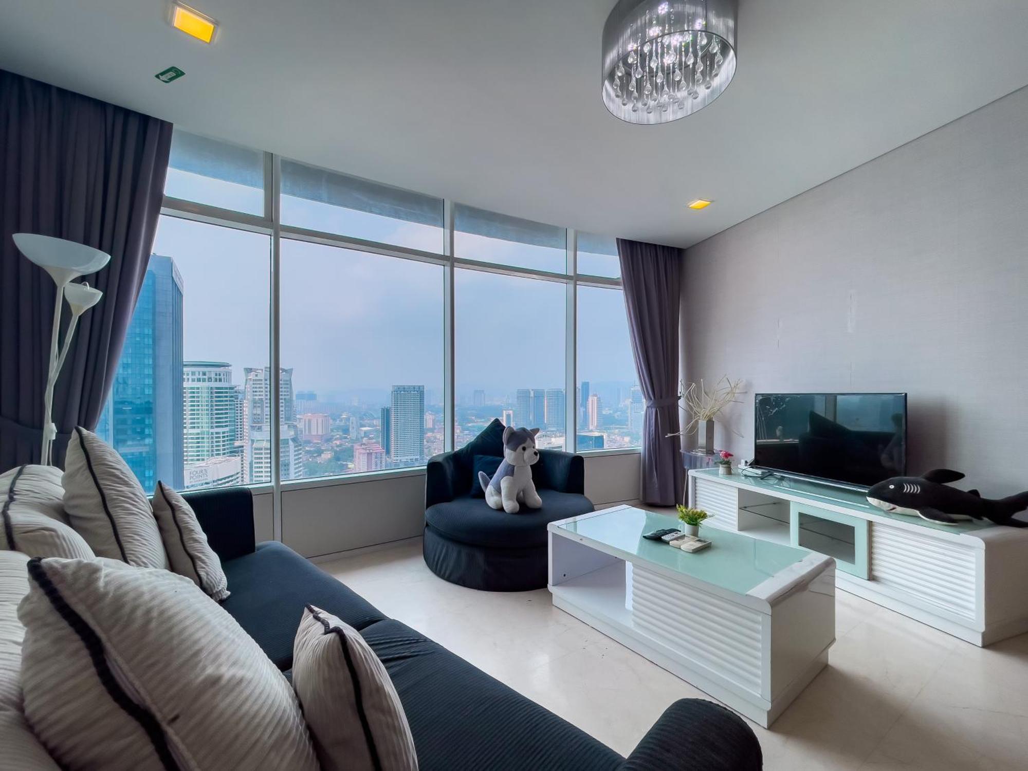 Vortex Suites Klcc By Blacknest Kuala Lumpur Eksteriør bilde
