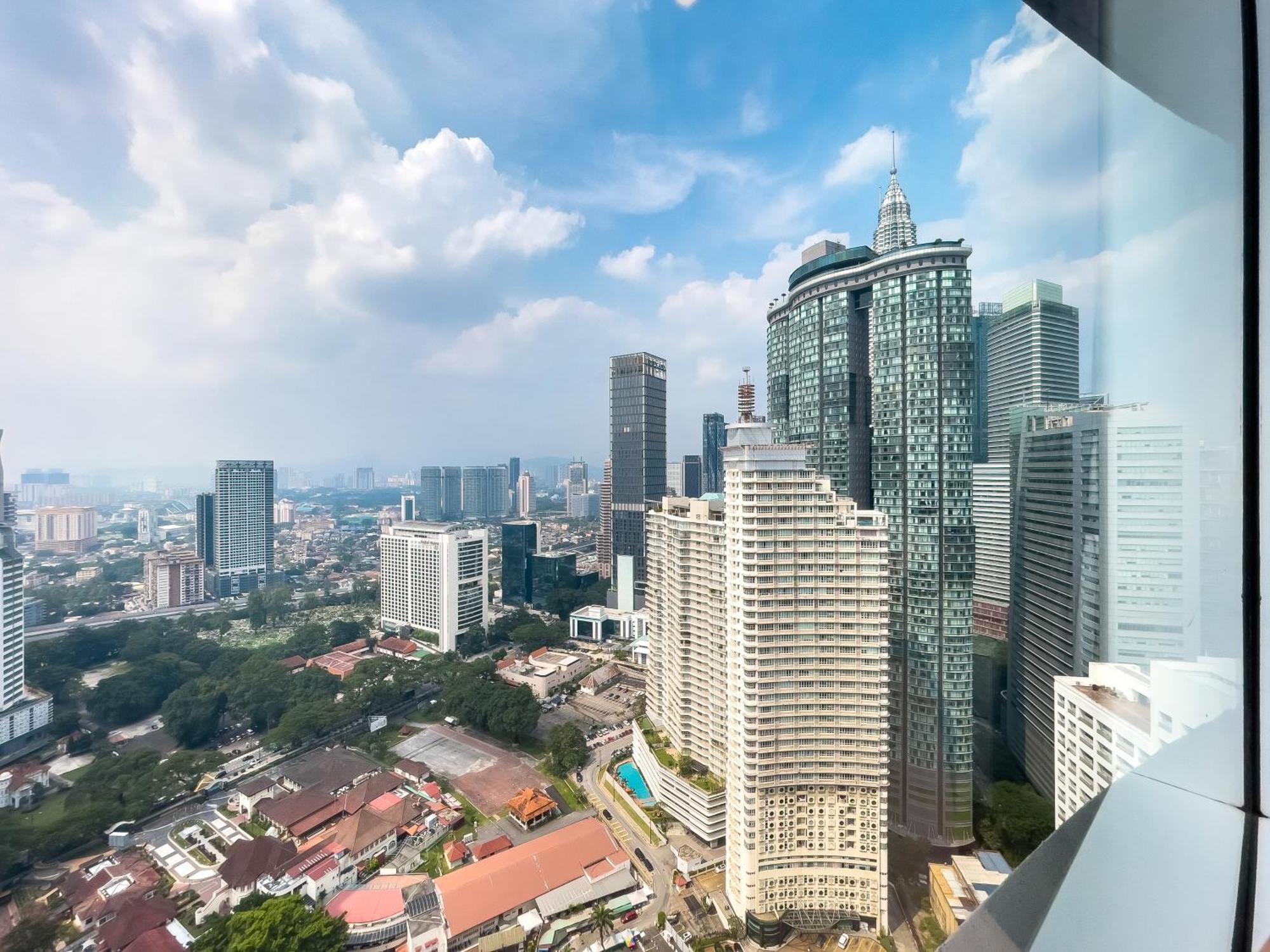 Vortex Suites Klcc By Blacknest Kuala Lumpur Eksteriør bilde