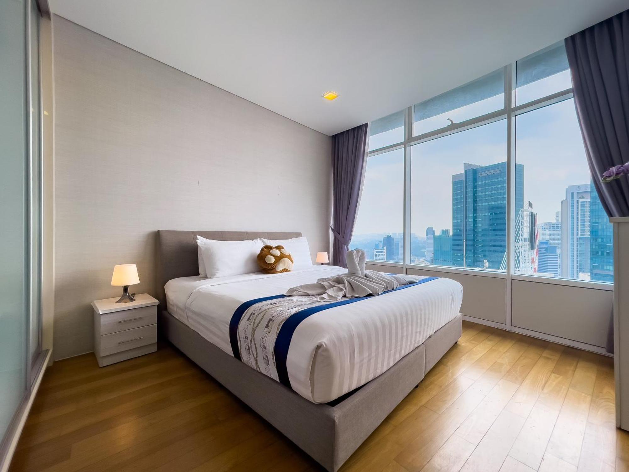 Vortex Suites Klcc By Blacknest Kuala Lumpur Eksteriør bilde