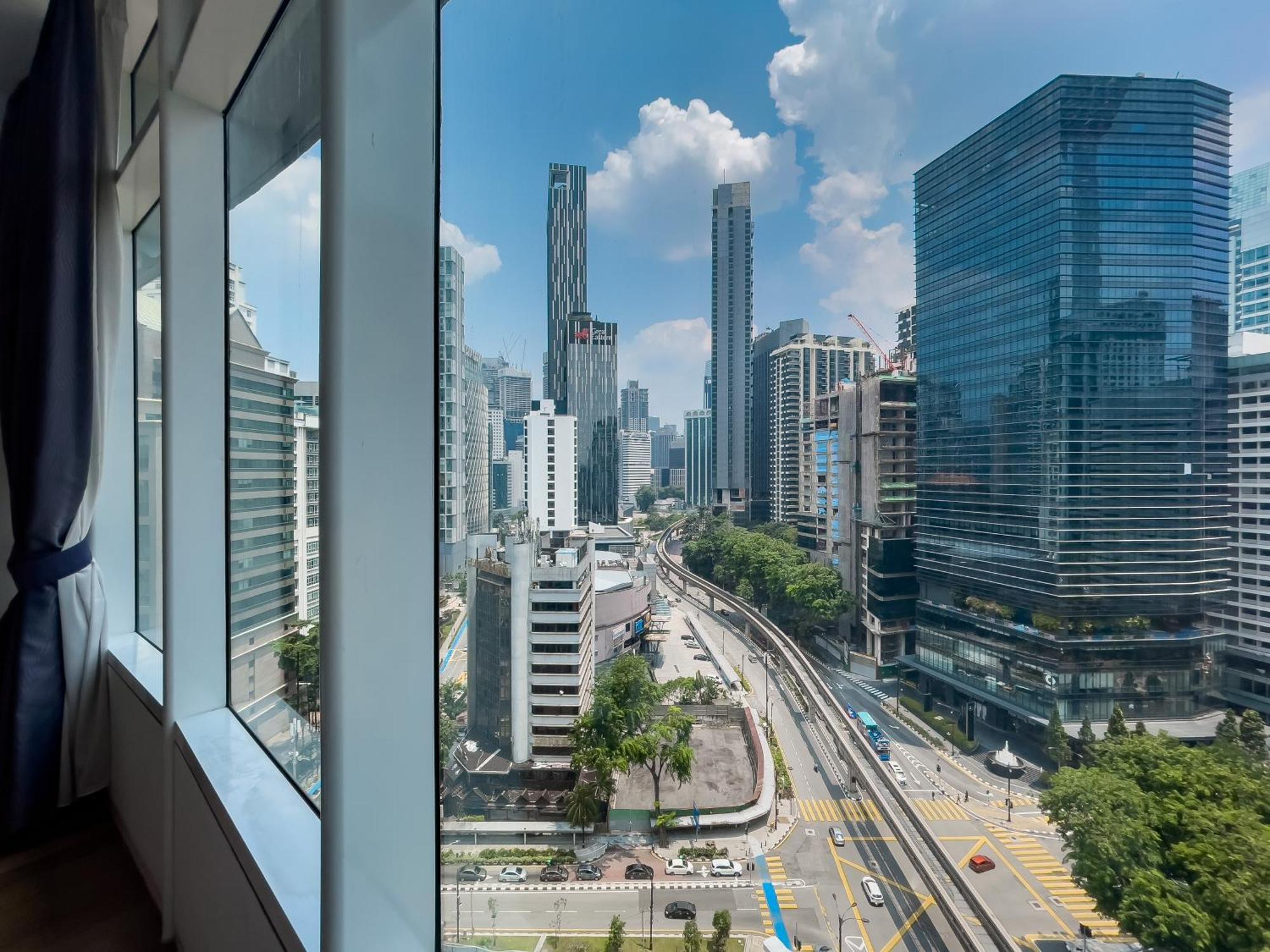 Vortex Suites Klcc By Blacknest Kuala Lumpur Eksteriør bilde