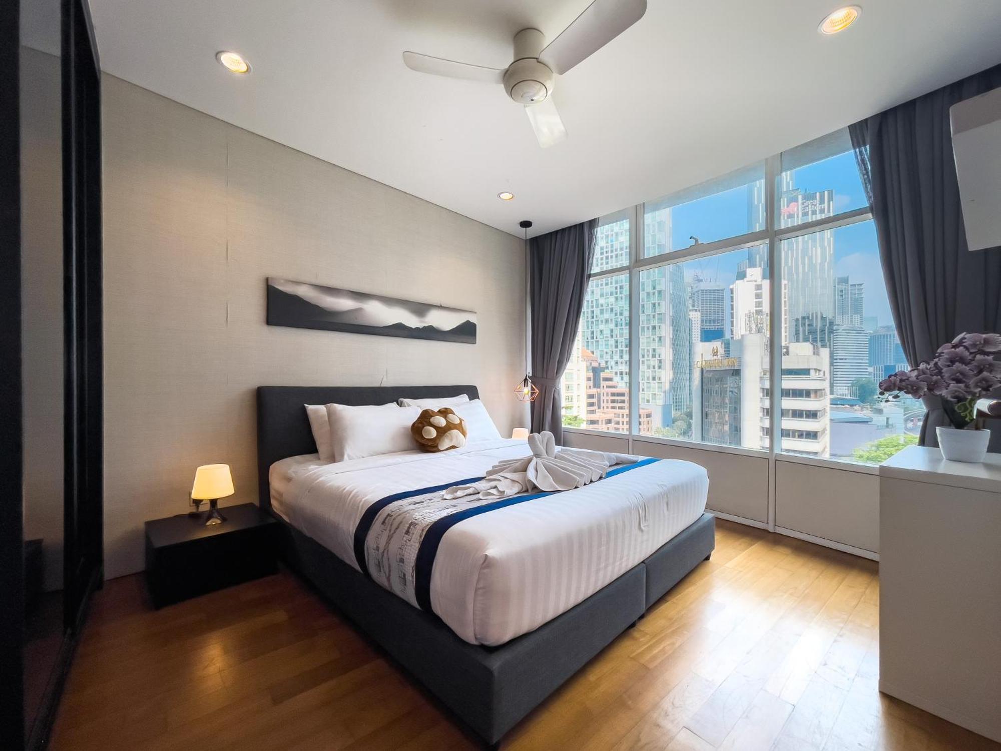 Vortex Suites Klcc By Blacknest Kuala Lumpur Eksteriør bilde