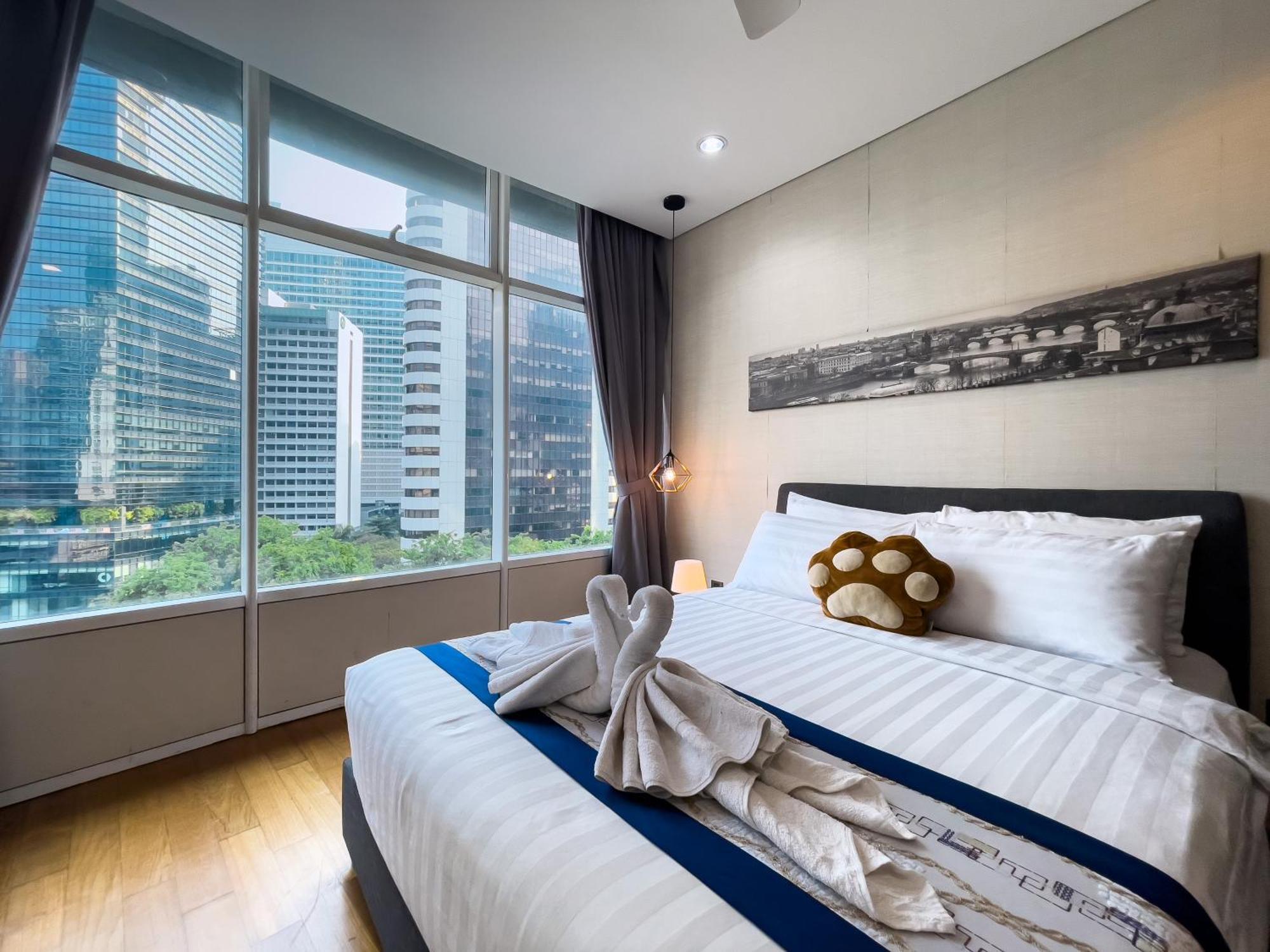 Vortex Suites Klcc By Blacknest Kuala Lumpur Eksteriør bilde