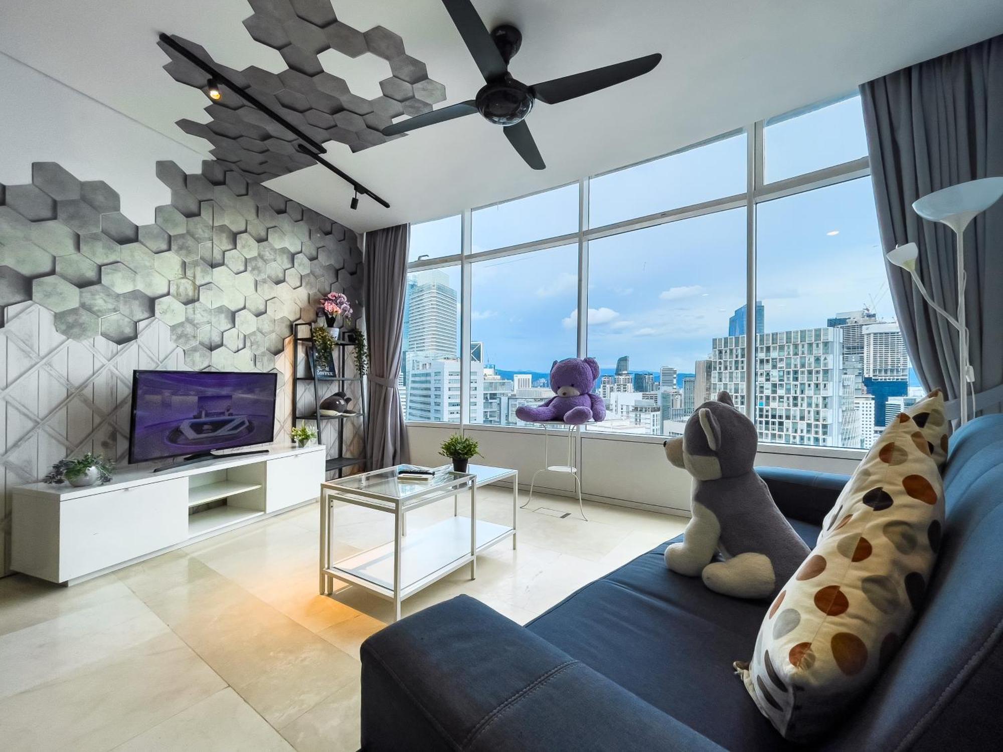 Vortex Suites Klcc By Blacknest Kuala Lumpur Eksteriør bilde