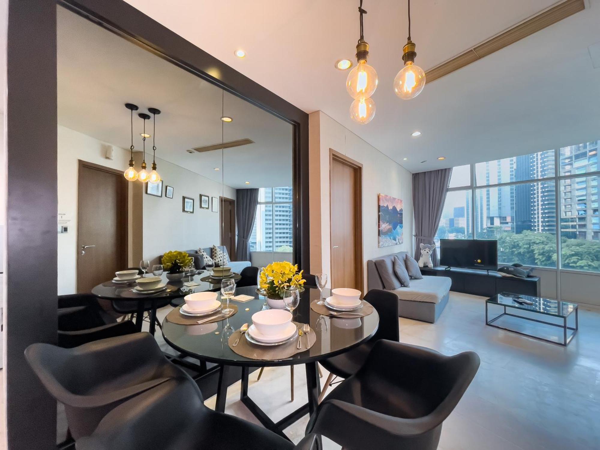 Vortex Suites Klcc By Blacknest Kuala Lumpur Eksteriør bilde
