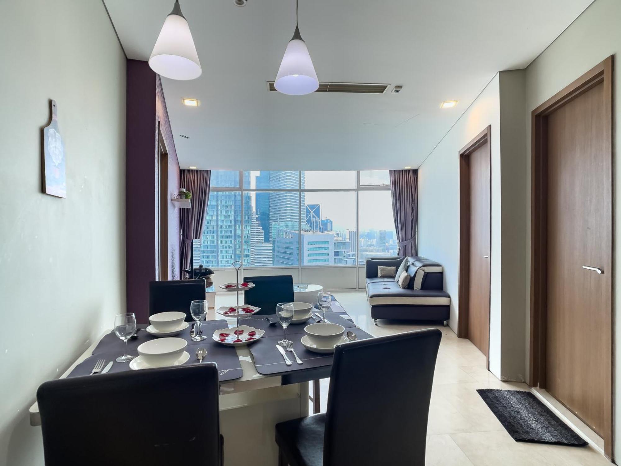 Vortex Suites Klcc By Blacknest Kuala Lumpur Eksteriør bilde